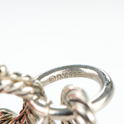 David Yurman Sterling Silver 12mm Large Oval Link Bracelet 4 of 5