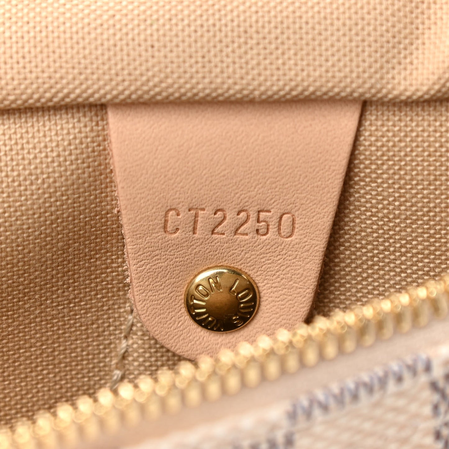 Damier Azur Speedy Bandouliere 25