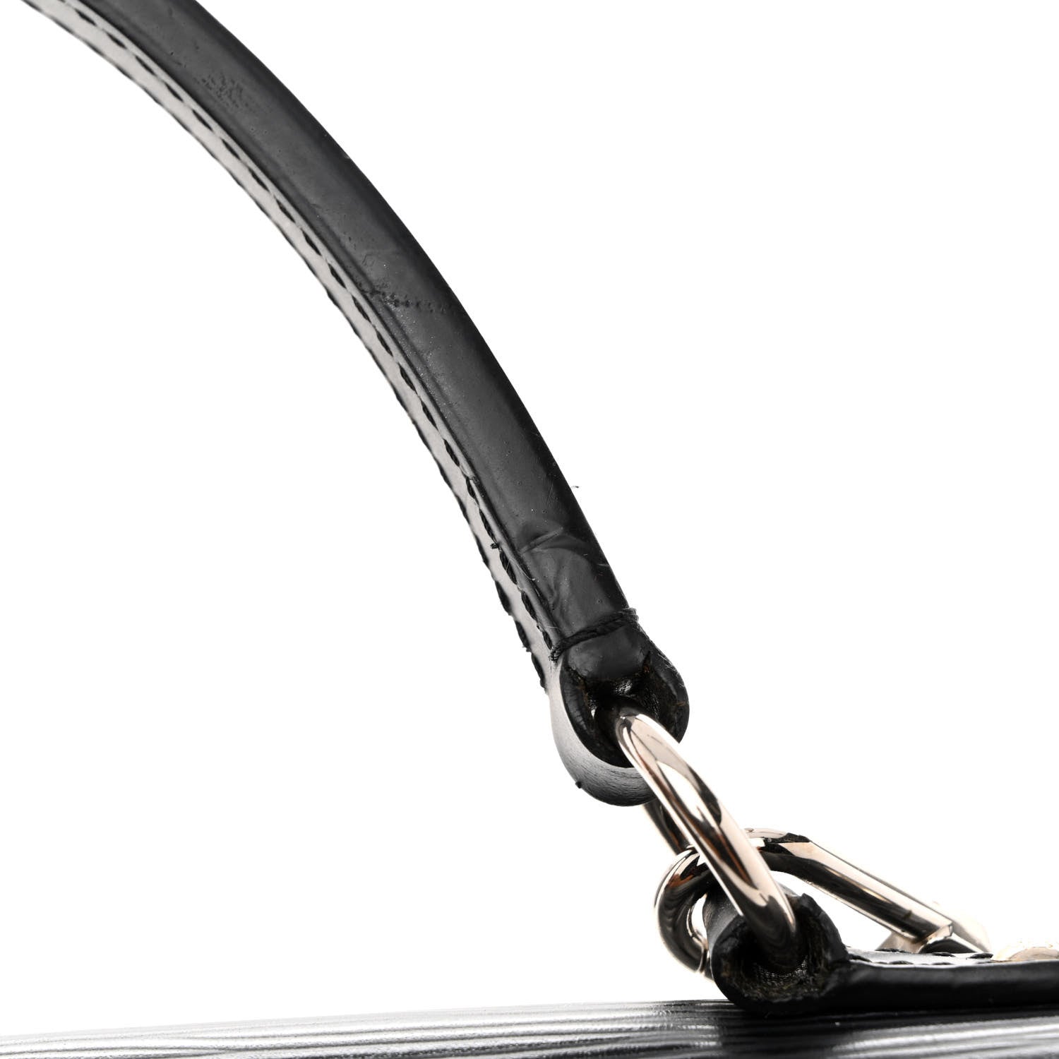 Louis Vuitton Epi Cluny MM Black 11 of 13