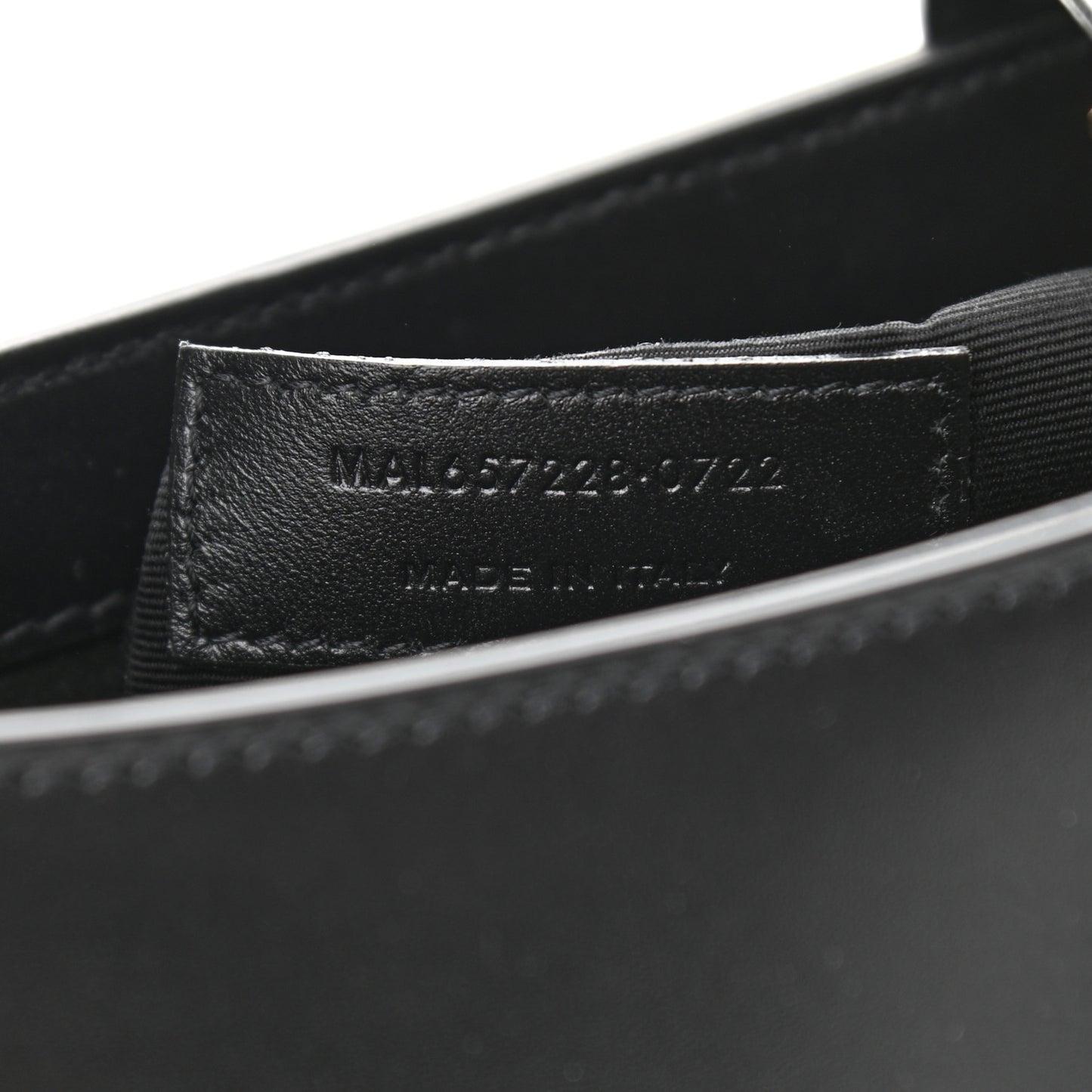 Smooth Calfskin Le 5 A 7 Hobo Black