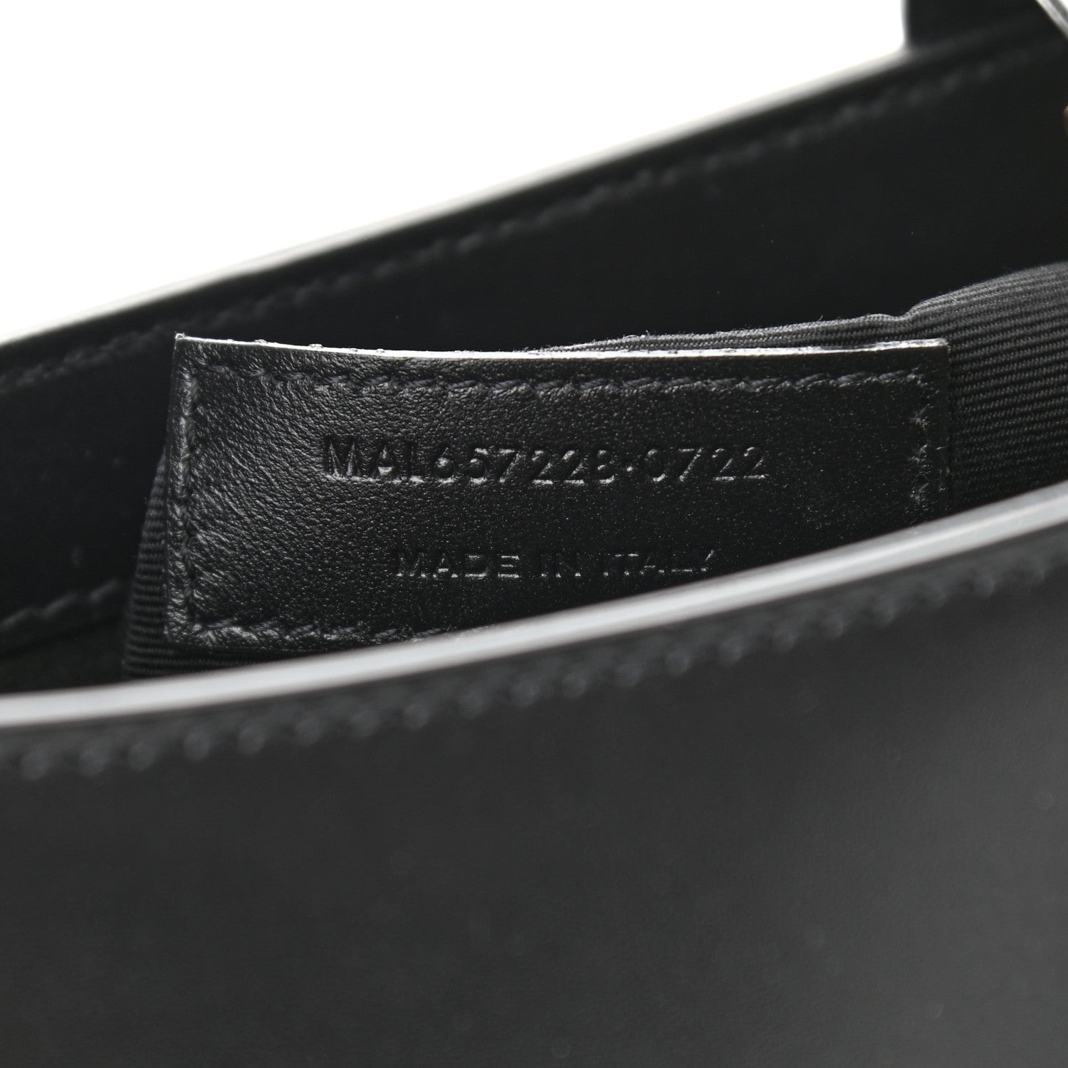 Saint Laurent Smooth Calfskin Le 5 A 7 Hobo Black 7 of 11