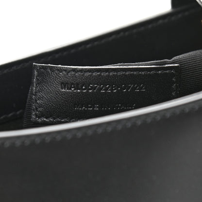 Saint Laurent Smooth Calfskin Le 5 A 7 Hobo Black 7 of 11