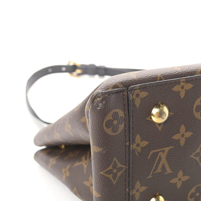 Louis Vuitton Monogram Flower Tote Black 5 of 15