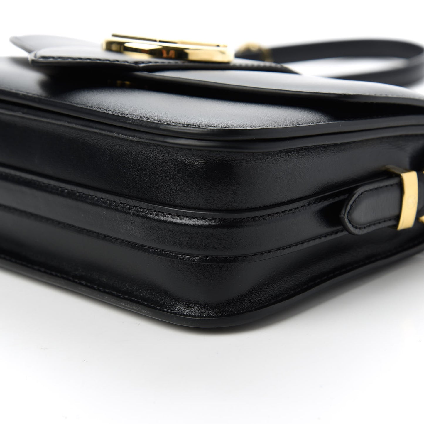 Smooth Calfskin LV Pont 9 Black