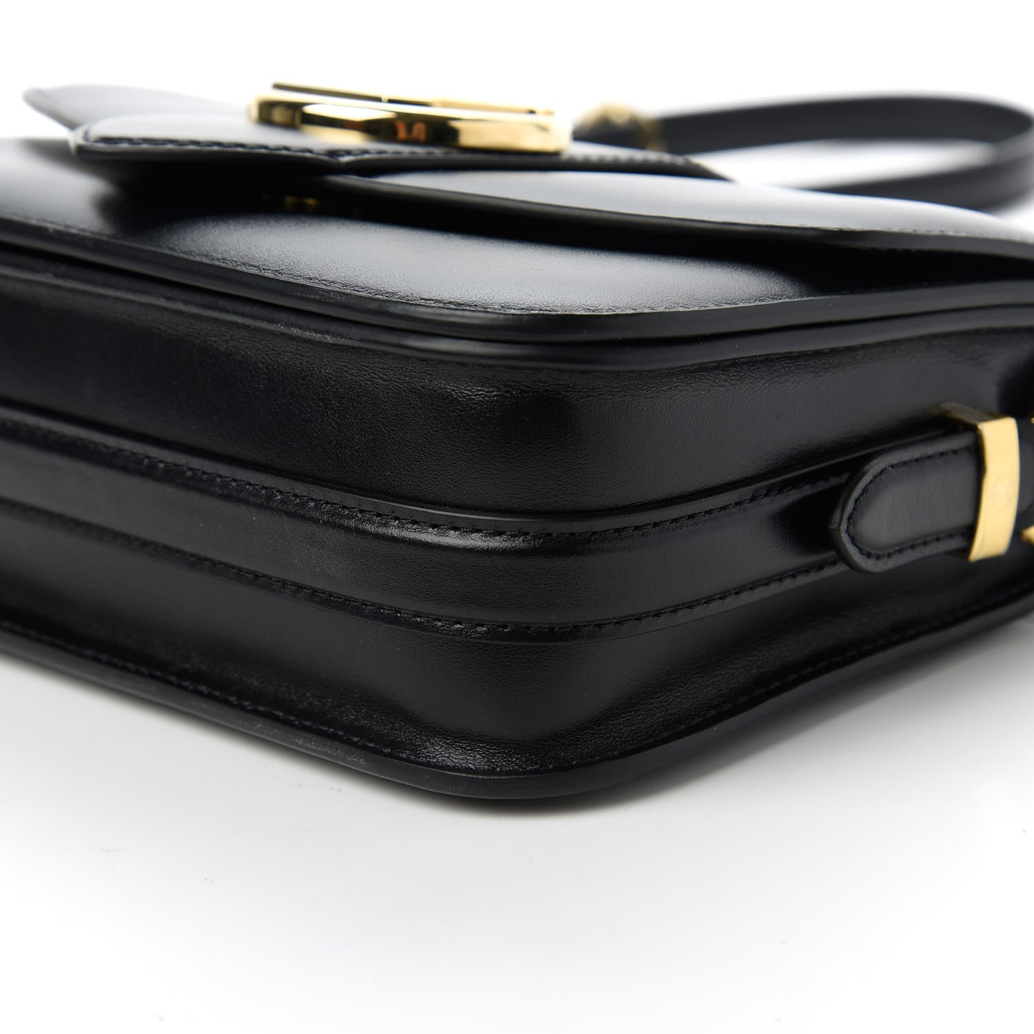 Louis Vuitton Smooth Calfskin LV Pont 9 Black 7 of 9