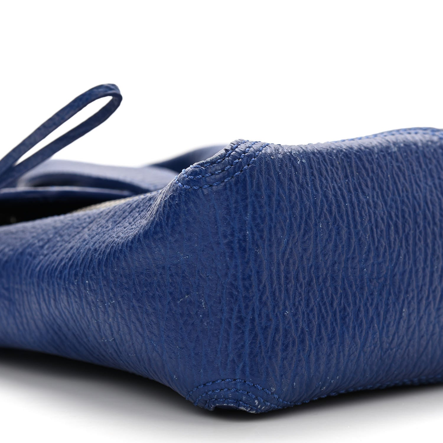 3.1 Phillip Lim Textured Calfskin Mini Pashli Satchel Cobalt 8 of 9