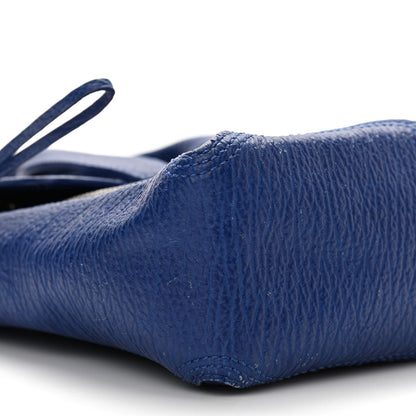 3.1 Phillip Lim Textured Calfskin Mini Pashli Satchel Cobalt 8 of 9