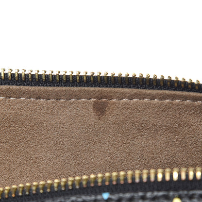 Louis Vuitton Monogram Multicolor Speedy 30 Black 7 of 12