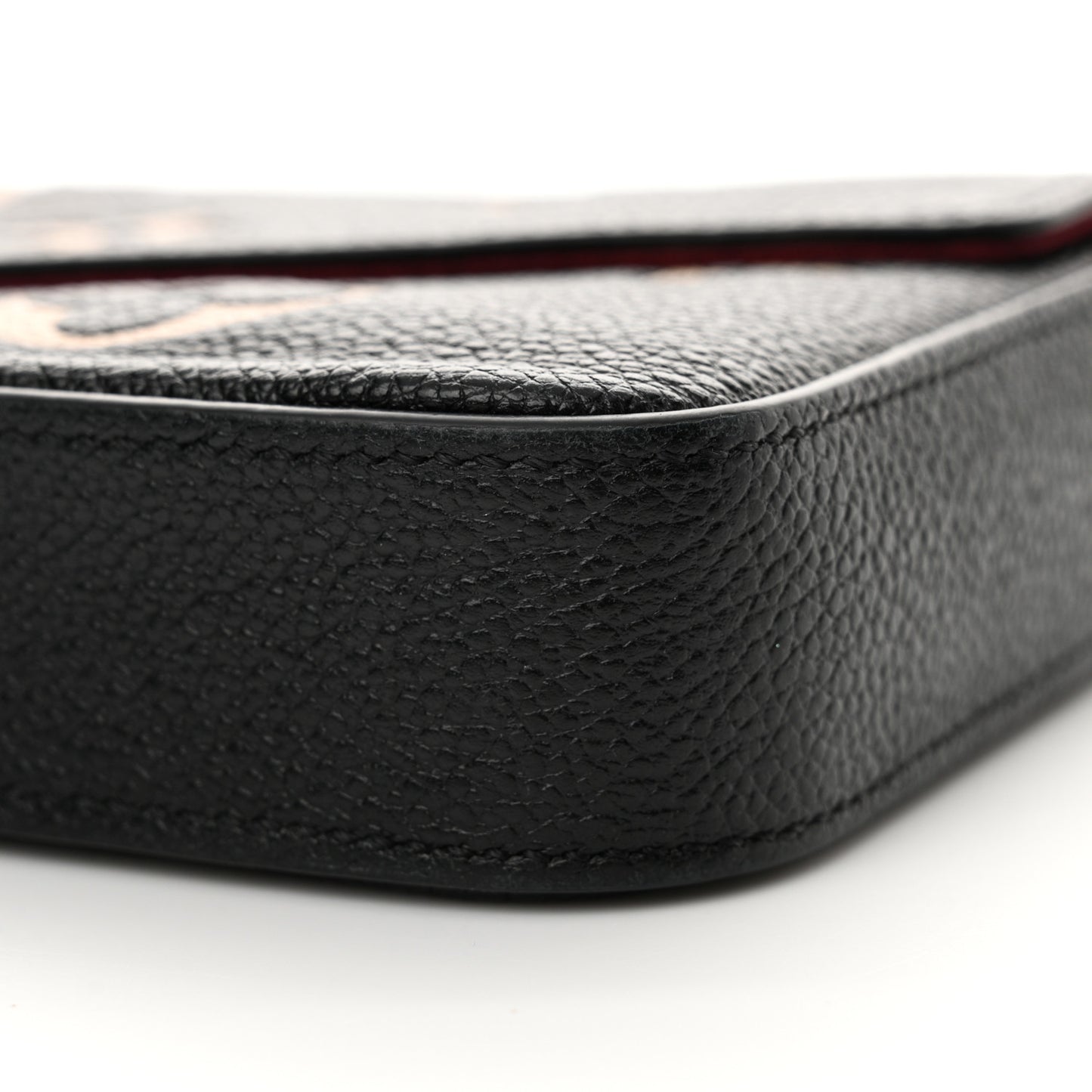 Empreinte Monogram Giant Felicie Pochette Black Beige