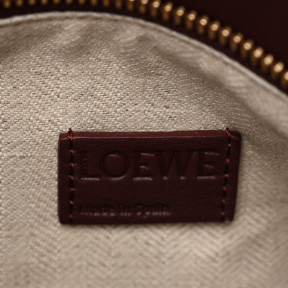 Loewe Calfskin Small Puzzle Edge Bag Burgundy 6 of 9