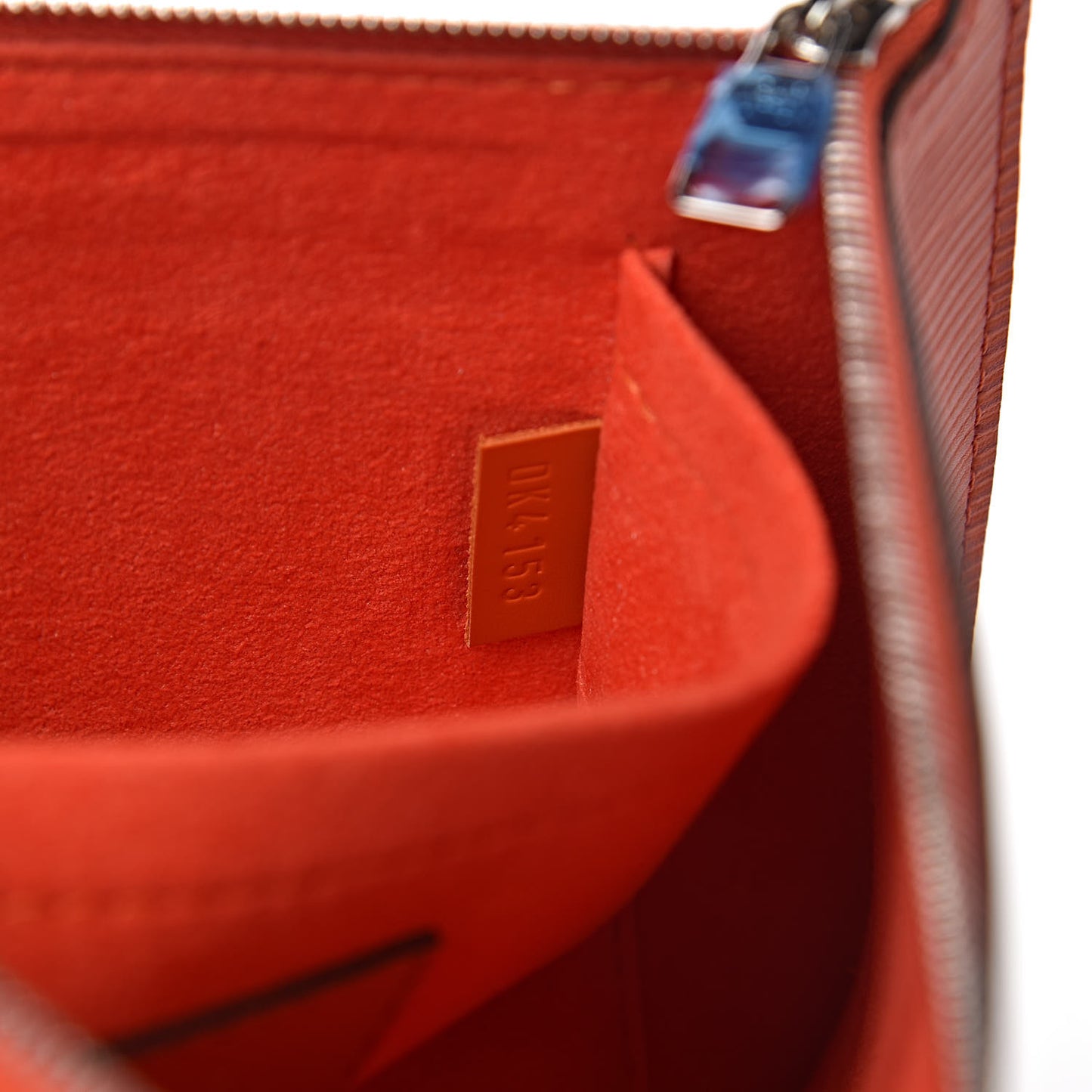 Epi Neverfull Pochette MM GM Piment