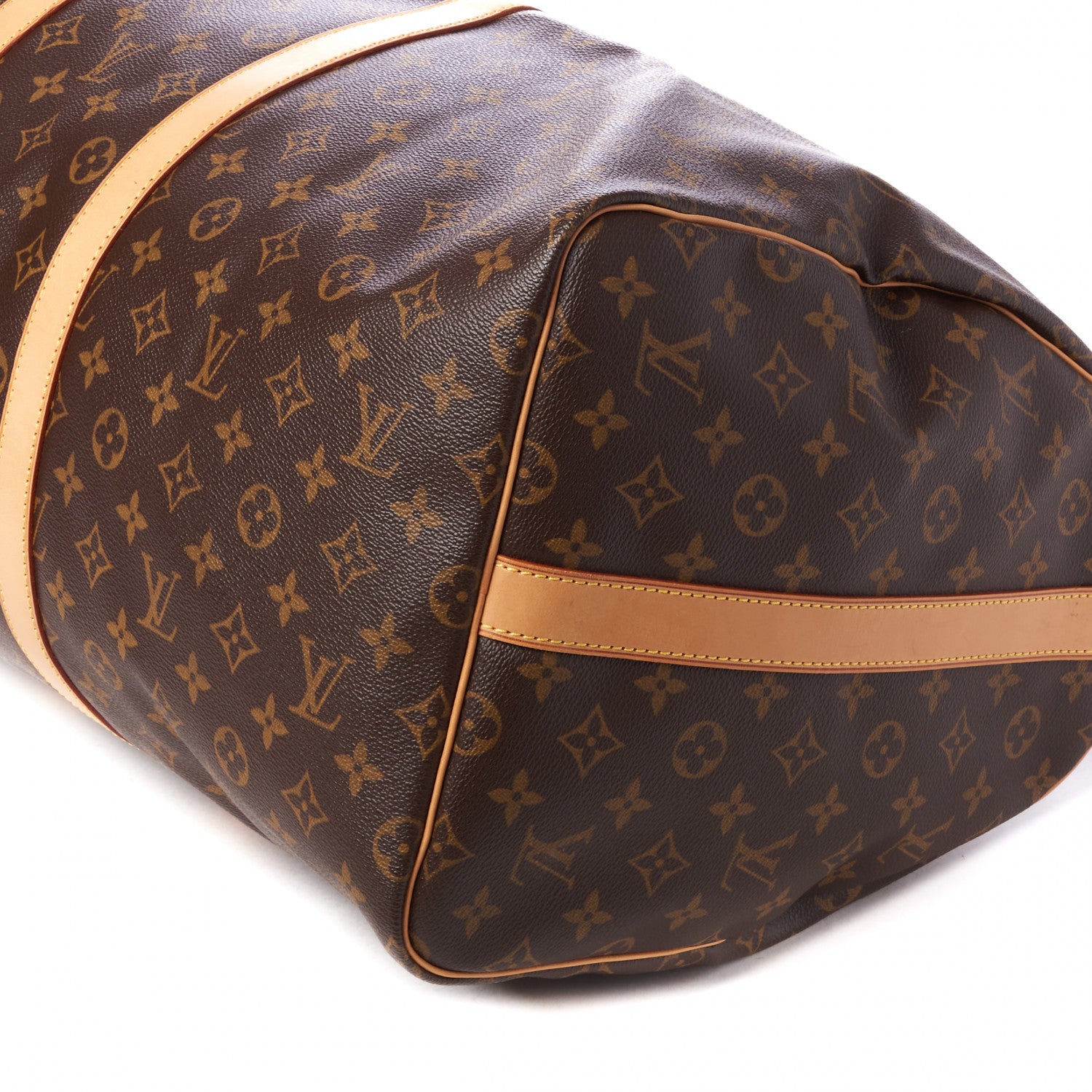Louis Vuitton Monogram Keepall Bandouliere 55 4 of 9