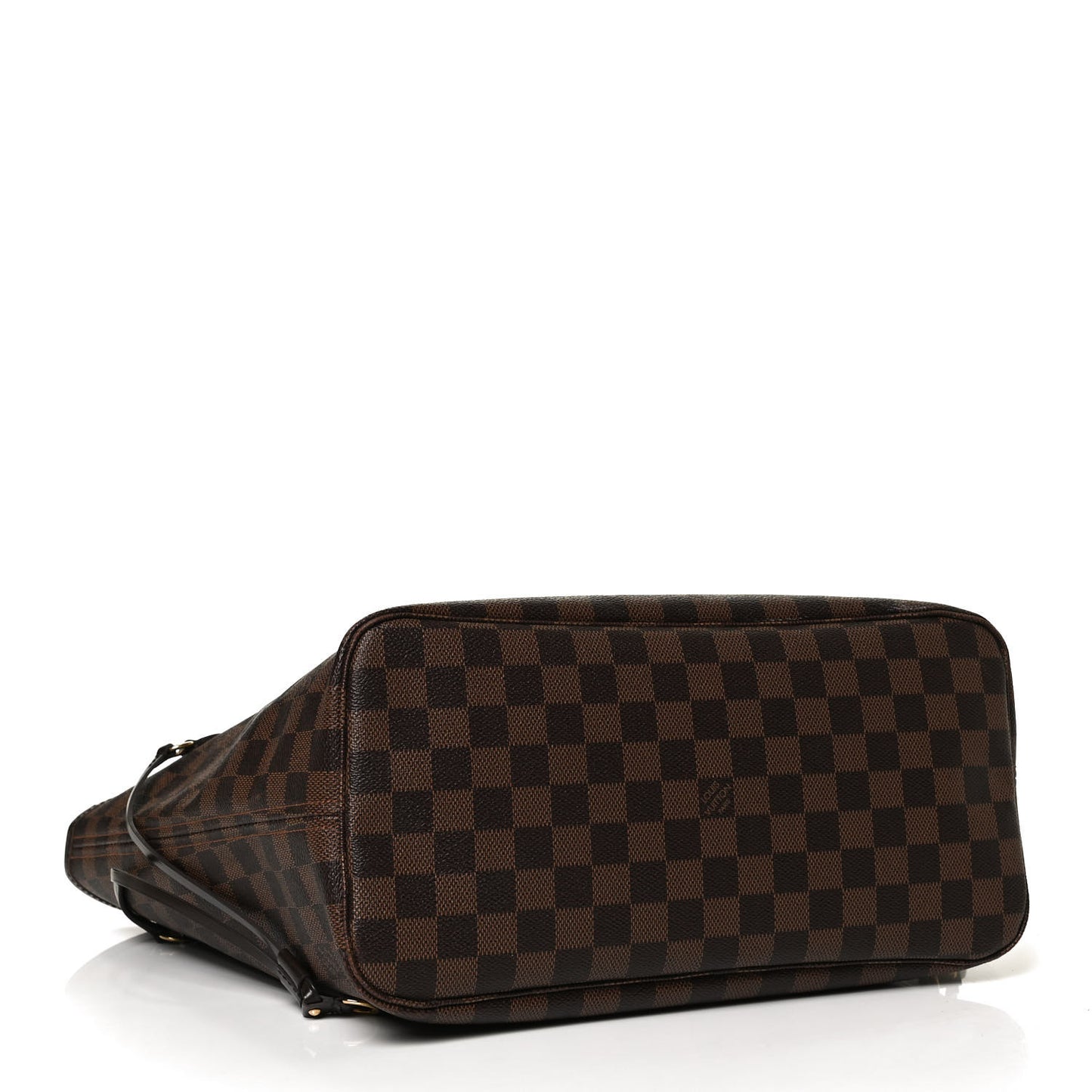 Damier Ebene Neo Neverfull MM Rose Ballerine