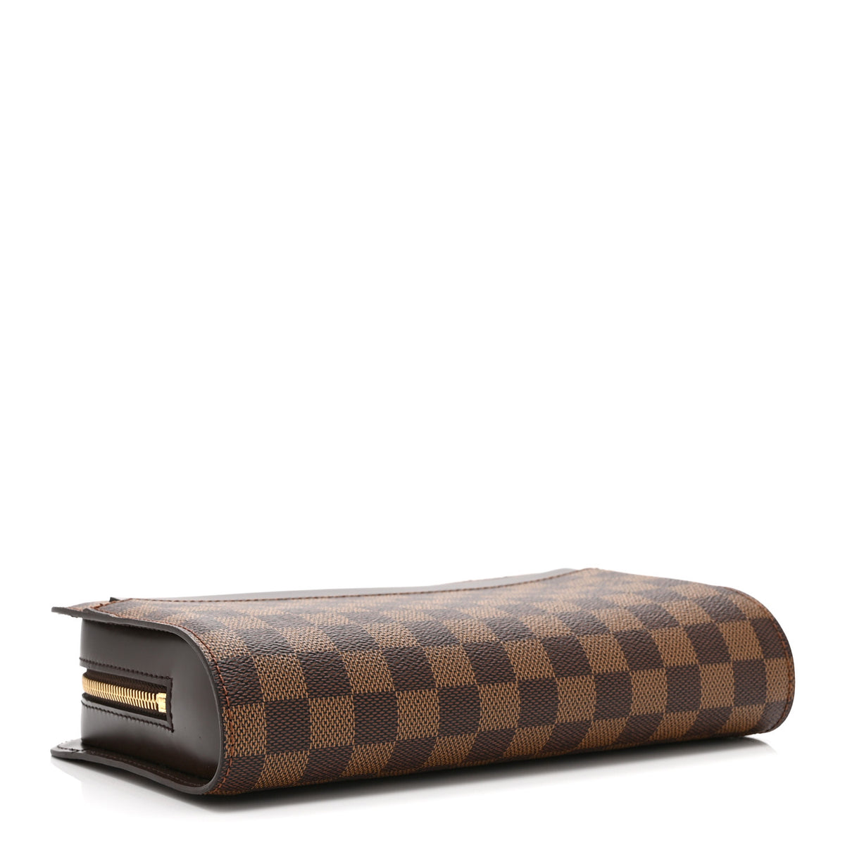 Louis Vuitton Damier Ebene Pochette Saint Louis Clutch 4 of 10