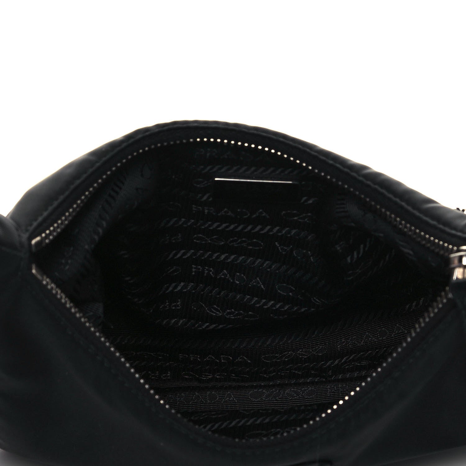 Prada Nylon Re-Edition 2005 Shoulder Bag Black 5 of 15