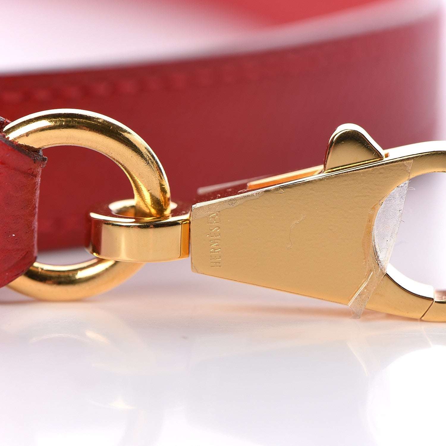 Hermes Epsom Kelly Sellier 28 Rouge Casaque 17 of 42