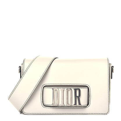 Christian Dior Smooth Calfskin Dio(r)evolution Flap Bag Off White 1 of 9