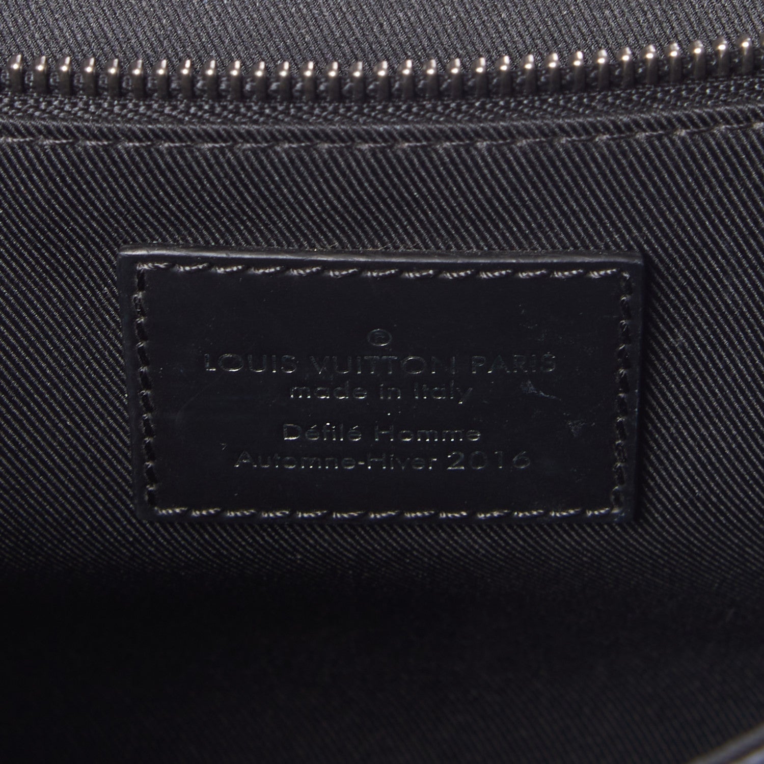 Louis Vuitton Monogram Eclipse Voyager PM Messenger 8 of 8