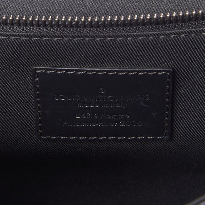 Louis Vuitton Monogram Eclipse Voyager PM Messenger 8 of 8