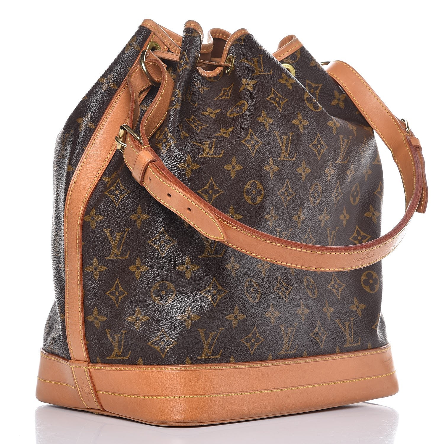 Louis Vuitton Monogram Noe 3 of 10