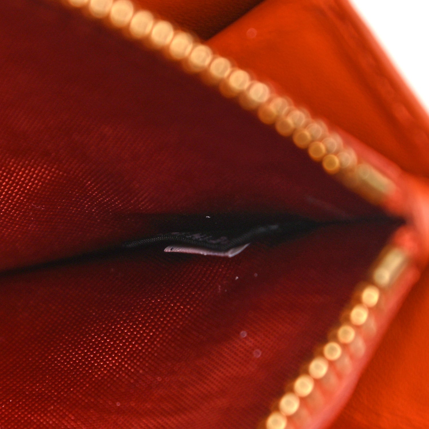 Prada Vitello Move Zip Around Wallet Papaya 7 of 11