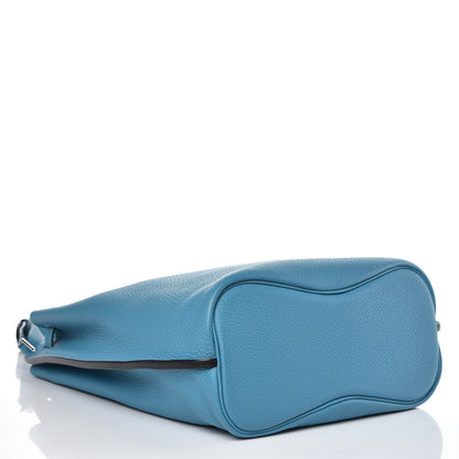 Hermes Togo So Kelly 26 Turquoise 4 of 9