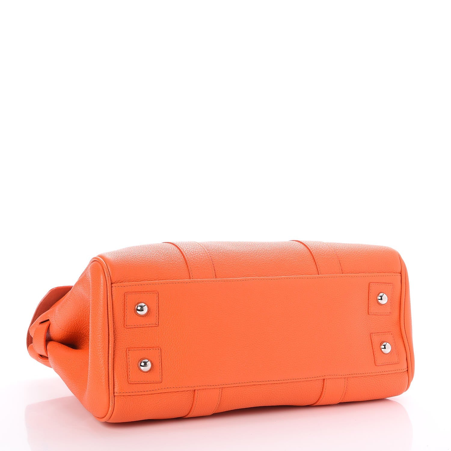 Mulberry Classic Grain Bayswater Bright Orange 4 of 8