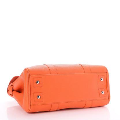 Mulberry Classic Grain Bayswater Bright Orange 4 of 8