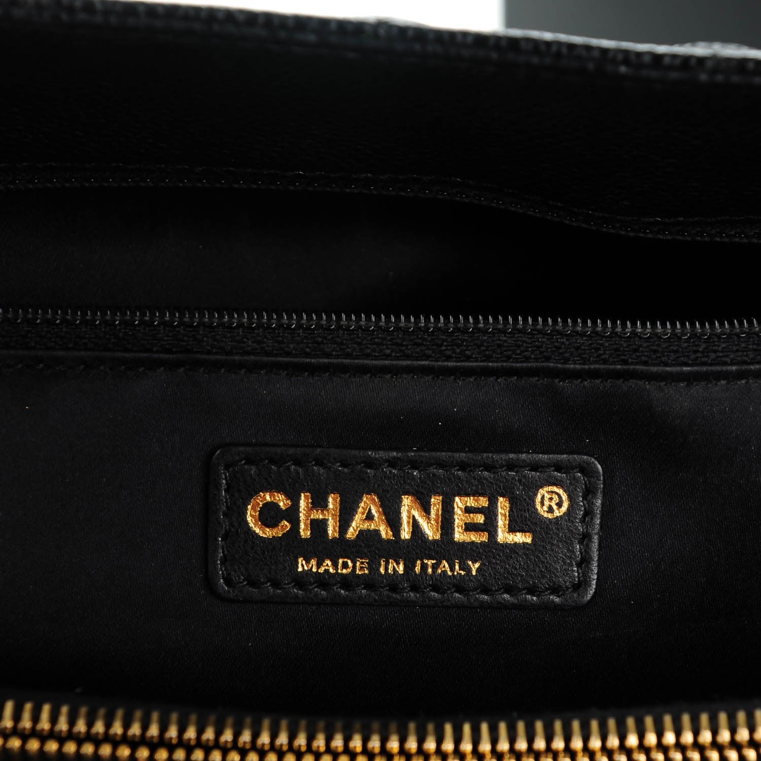 Chanel Caviar Grand Shopping Tote GST Black 6 of 7