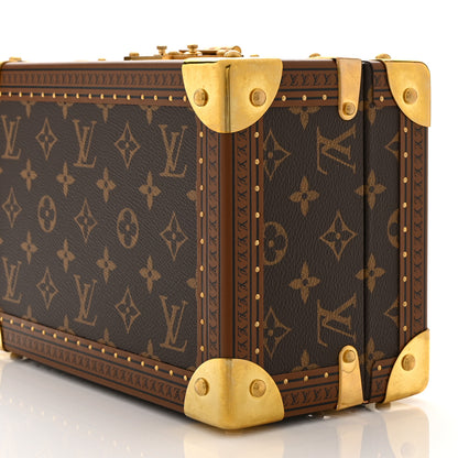 Louis Vuitton Monogram Coffret Tresor 24 9 of 9