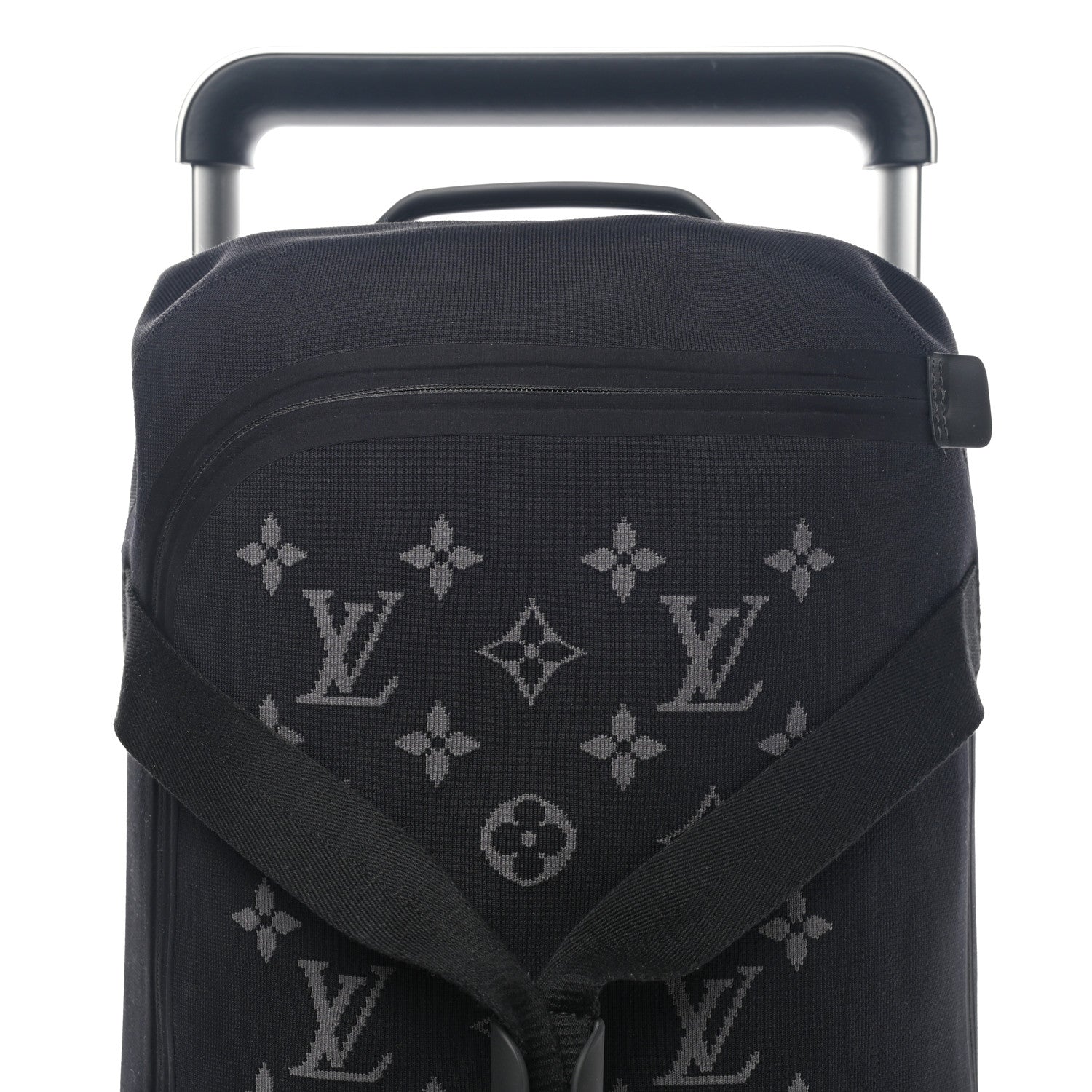 Louis Vuitton Knit Monogram Eclipse Horizon Soft Duffle 55 7 of 11