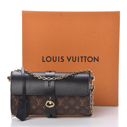Louis Vuitton Epi Monogram Glasses Case Black 11 of 11