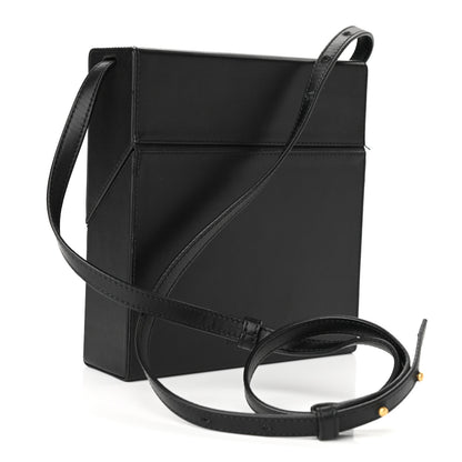Bottega Veneta Calfskin Daisey Box Clutch Black 3 of 12