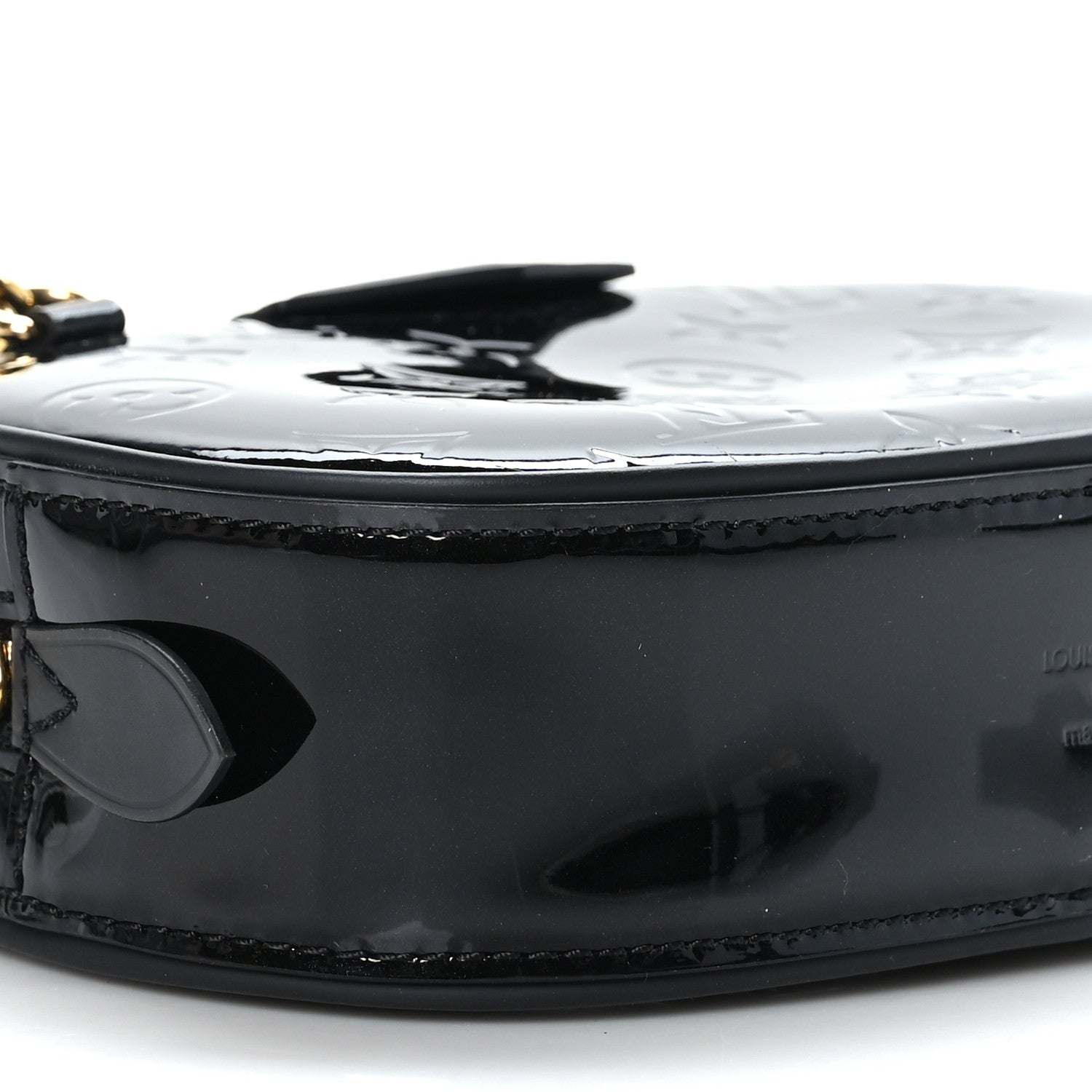 Louis Vuitton Vernis Belt Bag Black 7 of 8