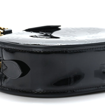 Louis Vuitton Vernis Belt Bag Black 7 of 8