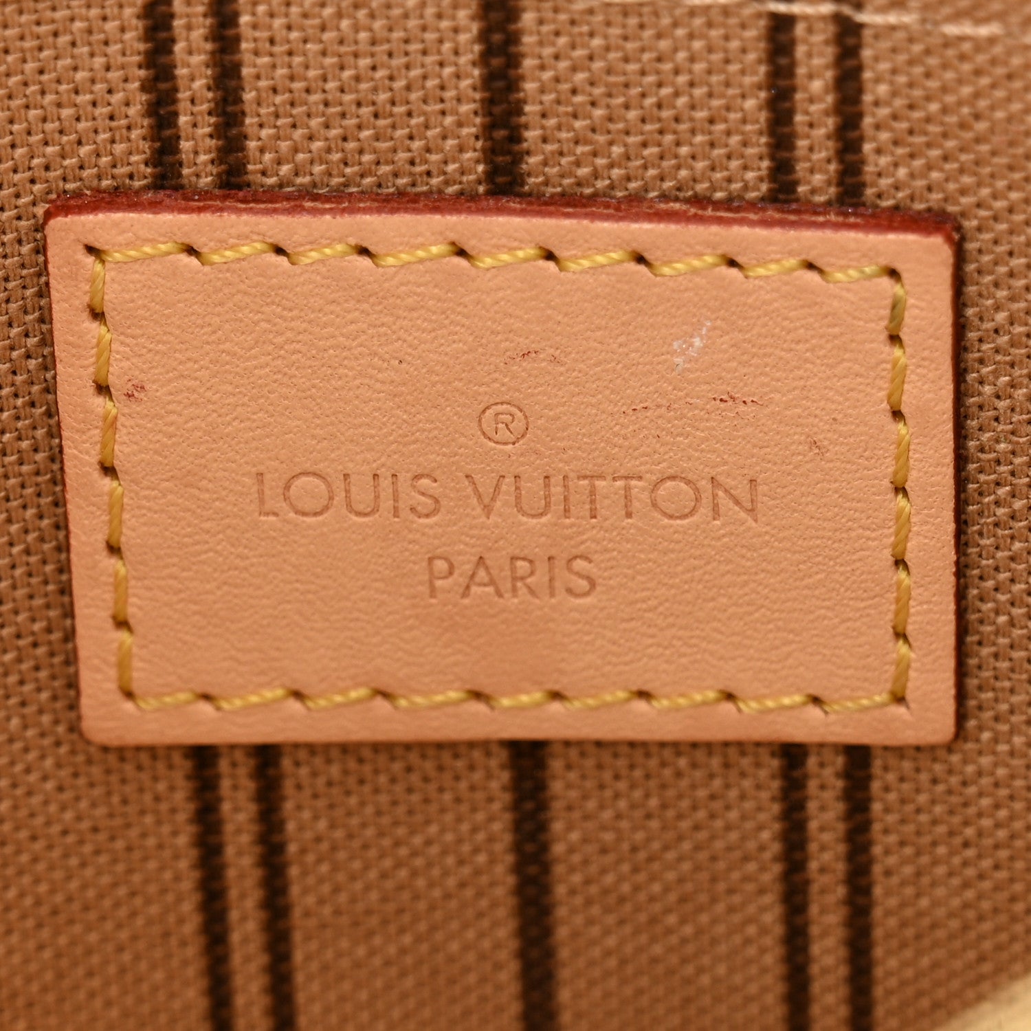 Louis Vuitton Monogram Neverfull MM GM Pochette 6 of 10