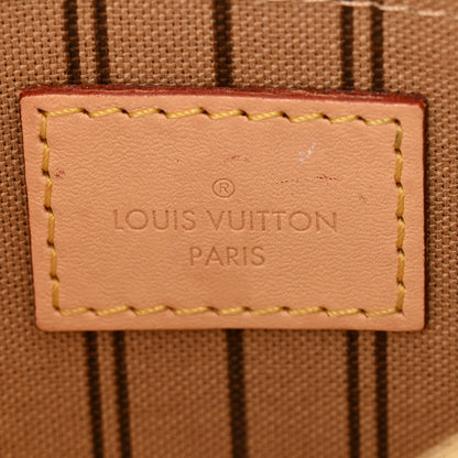 Louis Vuitton Monogram Neverfull MM GM Pochette 6 of 10