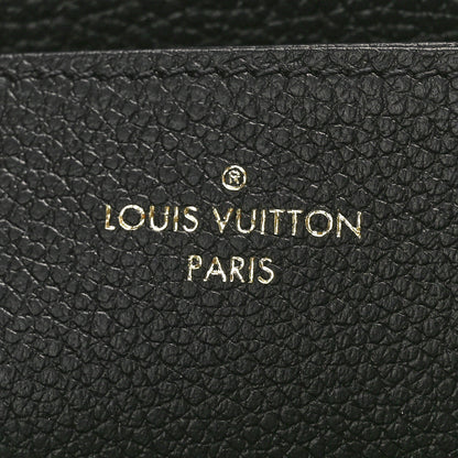 Louis Vuitton Empreinte Zippy Wallet Black 6 of 7