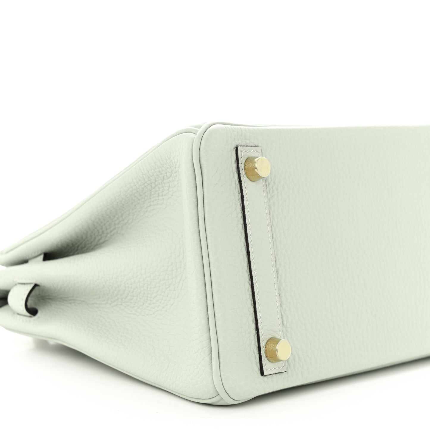 Togo Birkin 25 Gris Neve