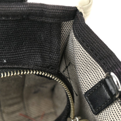 Marc Jacobs Jacquard Small The Traveler Tote Bag Black 6 of 14