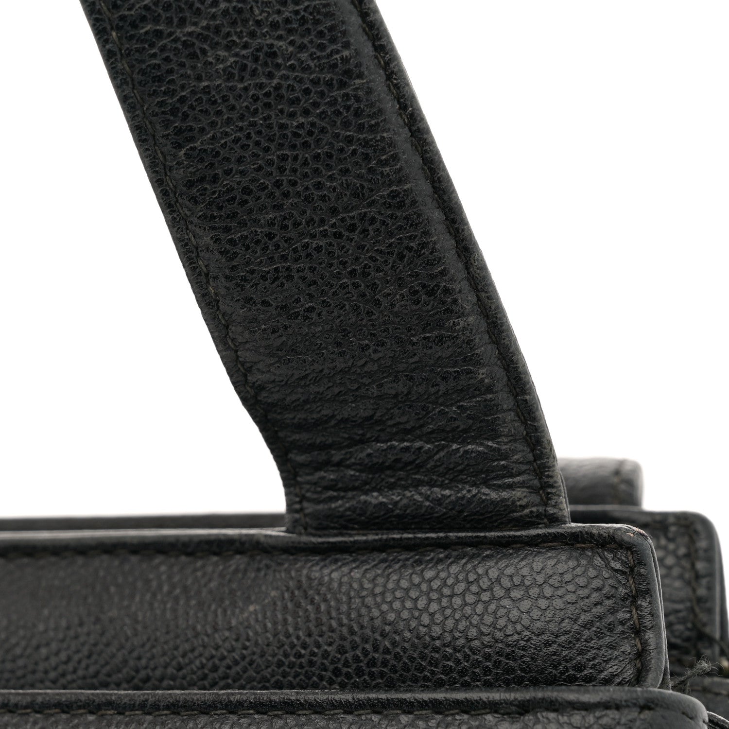 Chanel Caviar CC Shoulder Bag Black 12 of 17
