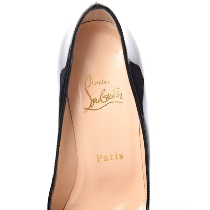 Christian Louboutin Patent Simple 85 Pumps 36.5 Black 6 of 9
