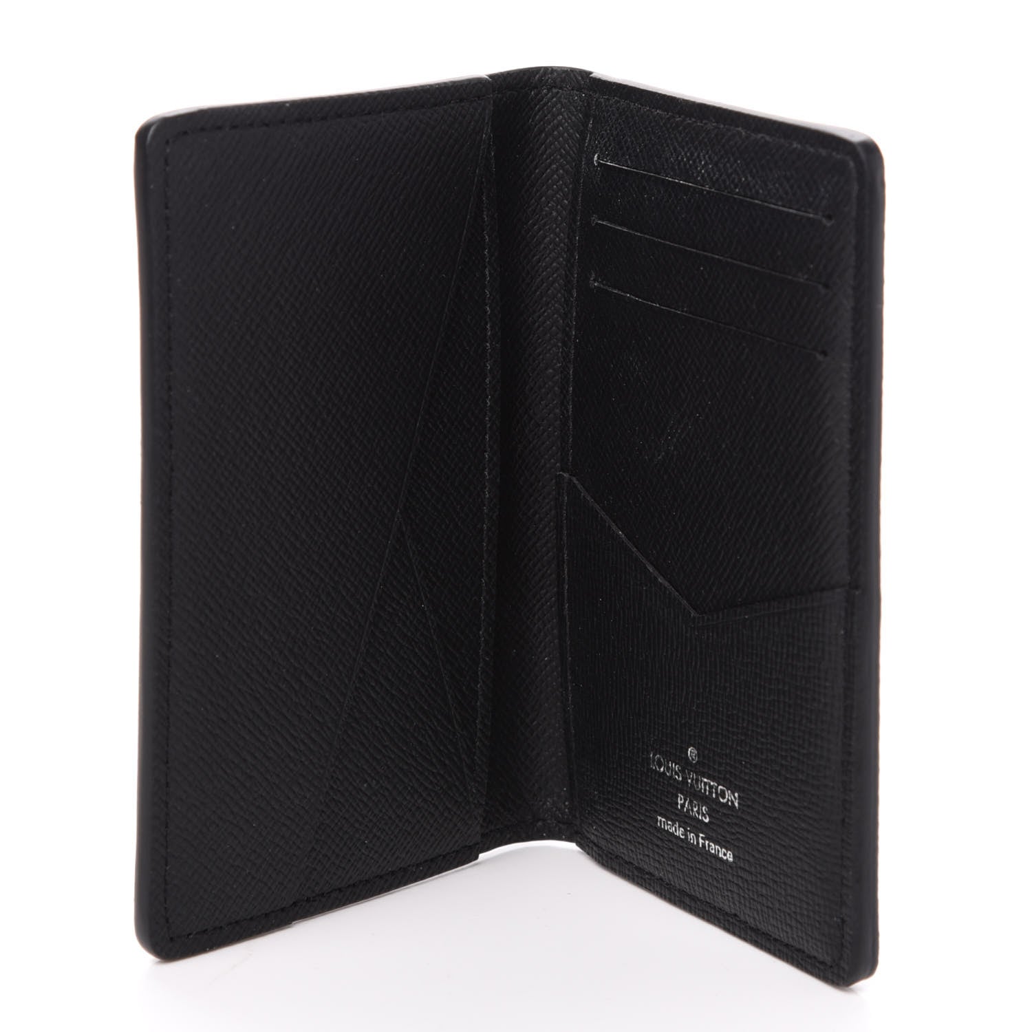 Louis Vuitton Monogram Eclipse Pocket Organizer NM 5 of 9