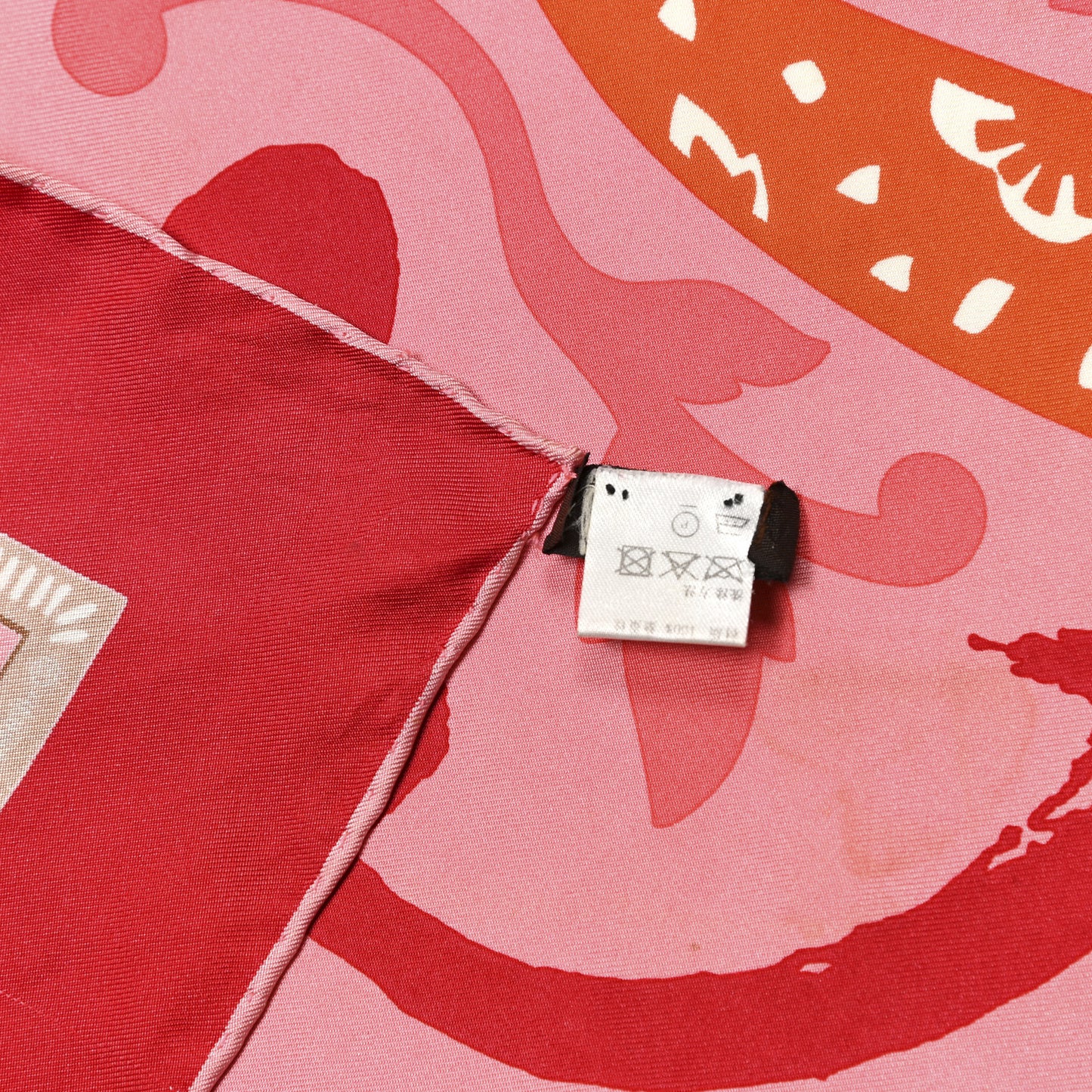 Silk Twill L Annee Du Snake Pocket Square Scarf