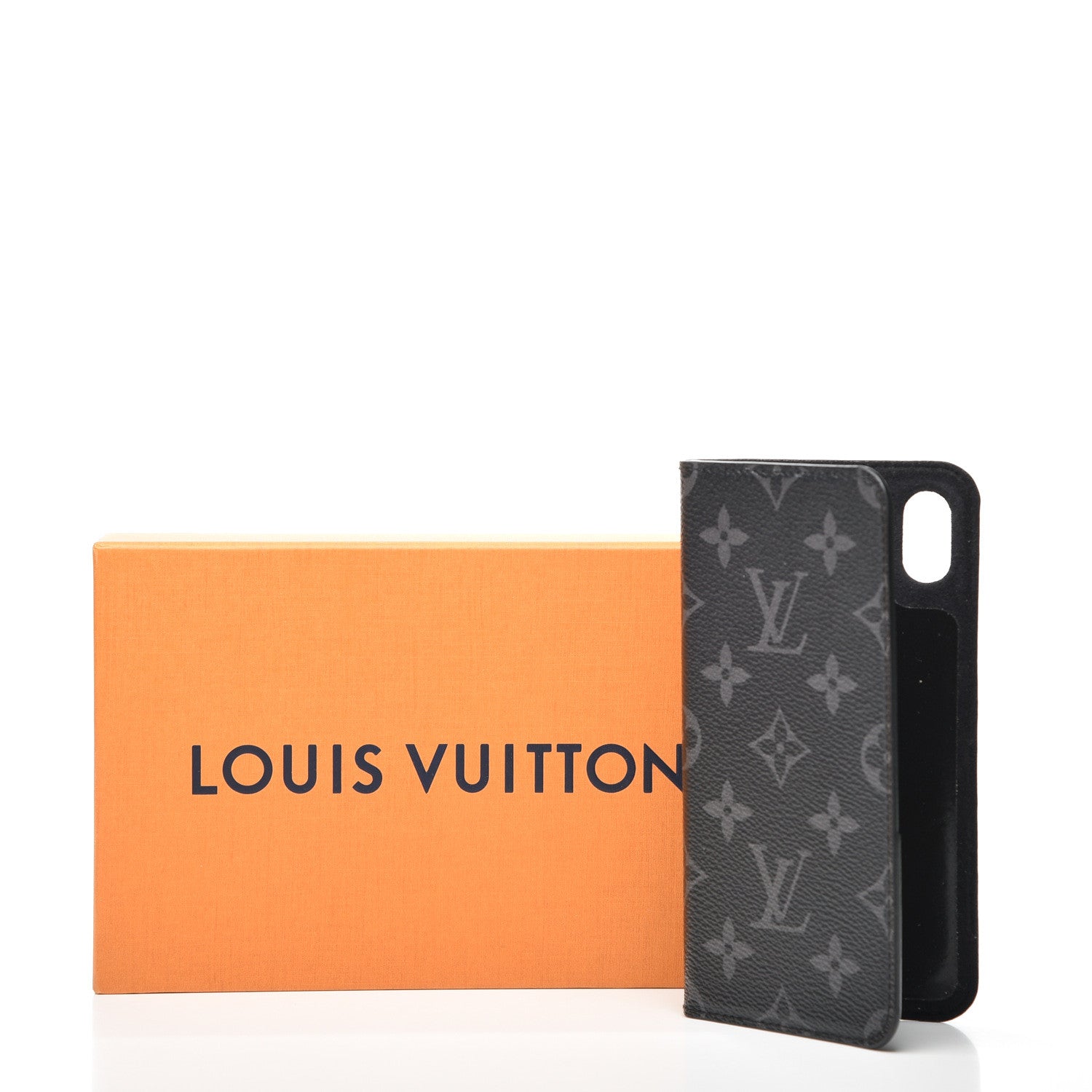 Louis Vuitton Monogram Eclipse iPhone XS Max Folio Case 7 of 7