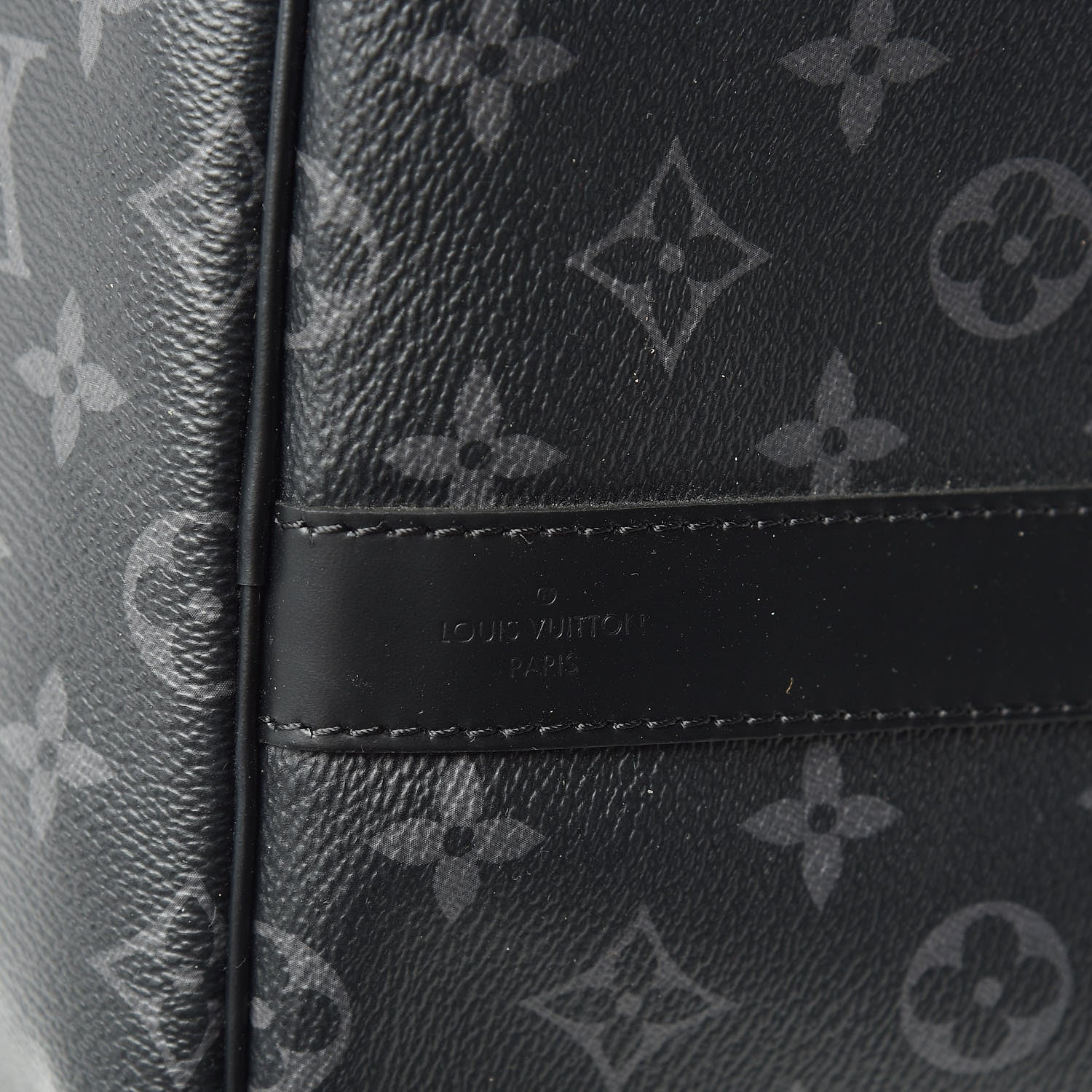 Louis Vuitton Monogram Eclipse Keepall Bandouliere 55 8 of 15