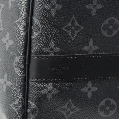 Louis Vuitton Monogram Eclipse Keepall Bandouliere 55 8 of 15