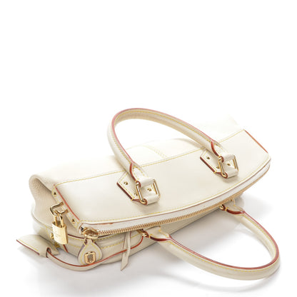 Louis Vuitton Suhali Lockit PM White 7 of 7