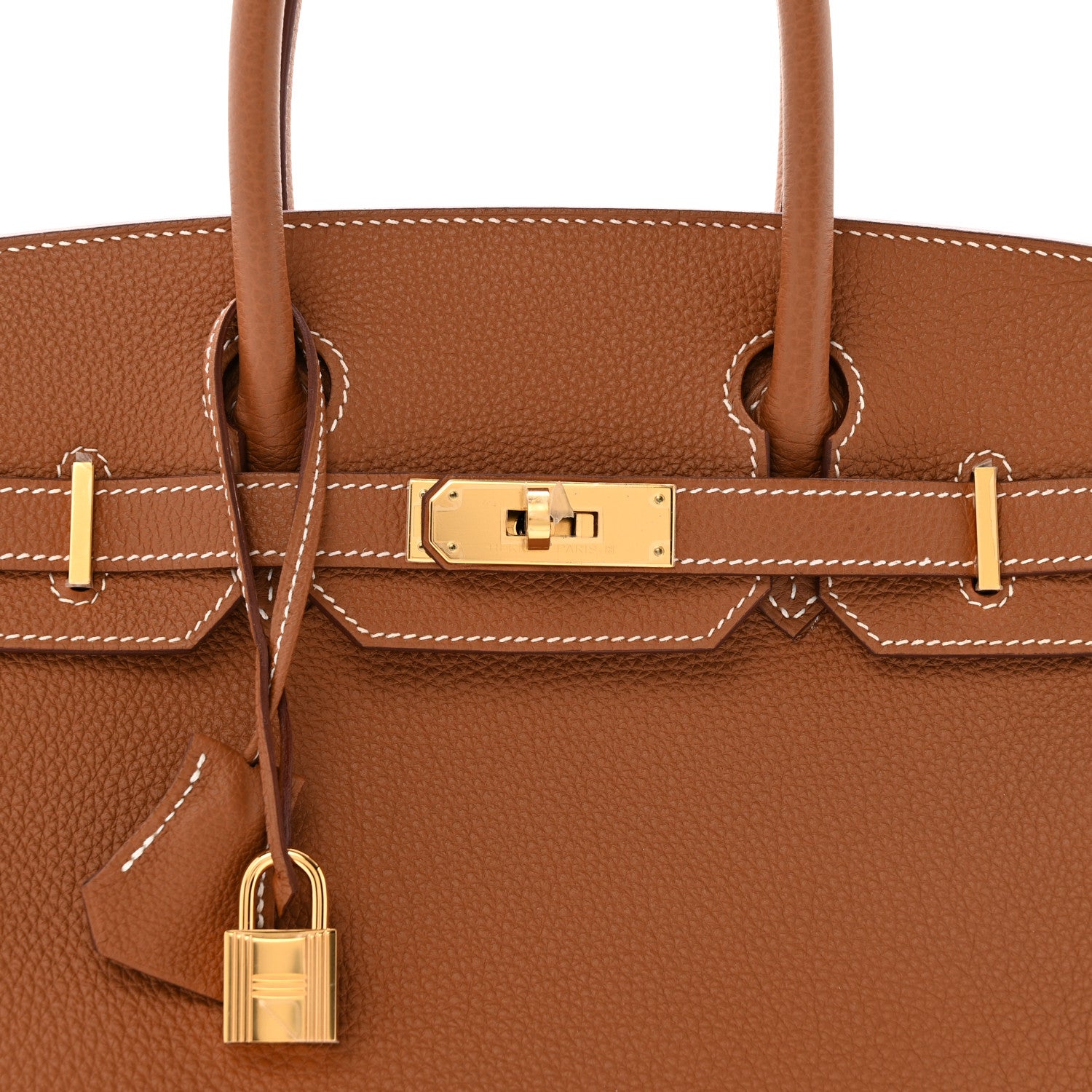 Hermes Togo Birkin 30 Gold 8 of 15