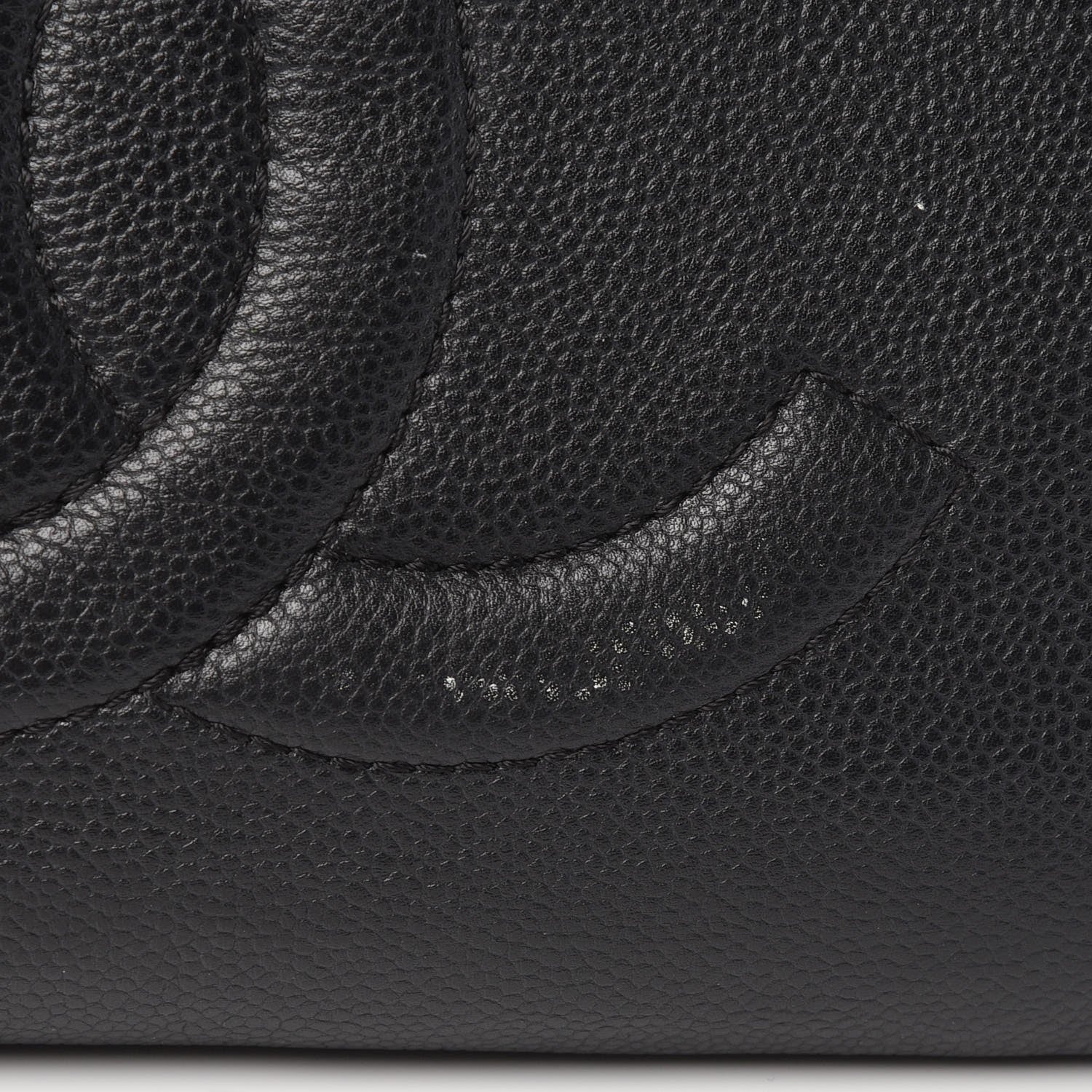Chanel Caviar Quilted Timeless CC Soft Tote Black 8 of 12